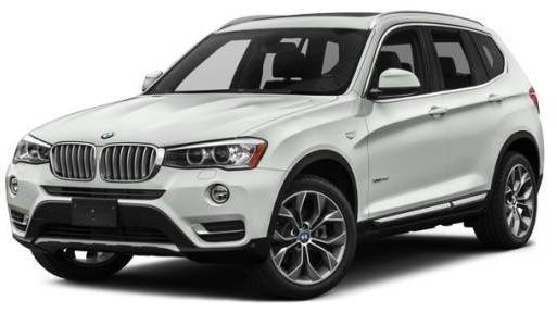 BMW X3 2017 5UXWX7C57H0U41320 image