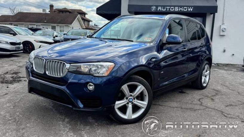 BMW X3 2017 5UXWX9C58H0T15124 image