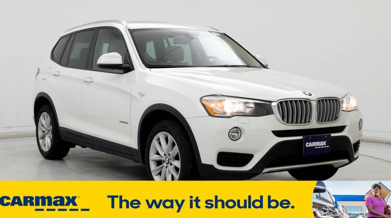 BMW X3 2017 5UXWX9C51H0T12999 image