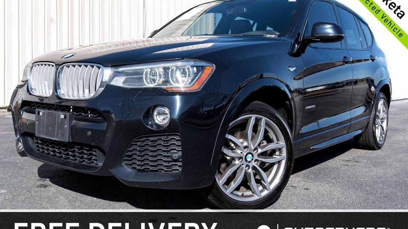 BMW X3 2017 5UXWX7C5XH0U41120 image