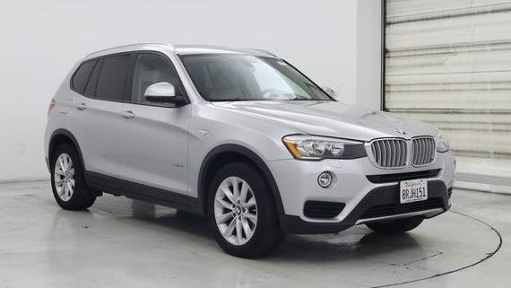 BMW X3 2017 5UXWZ7C31H0V87320 image BMW X3 2017 5UXWZ7C31H0V87320 image