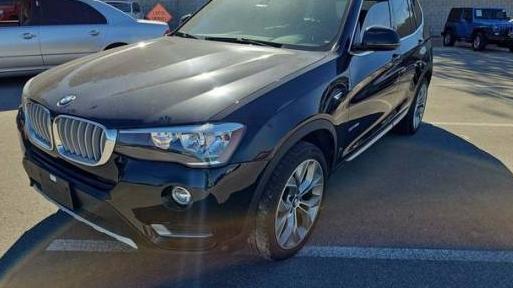 BMW X3 2017 5UXWZ7C30H0V89463 image