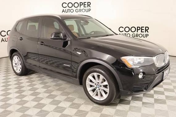 BMW X3 2017 5UXWX9C31H0W68609 image