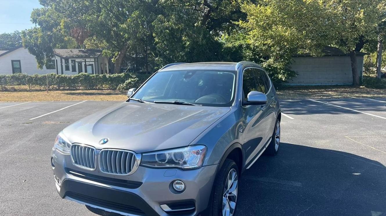 BMW X3 2017 5UXWX9C56H0T02212 image