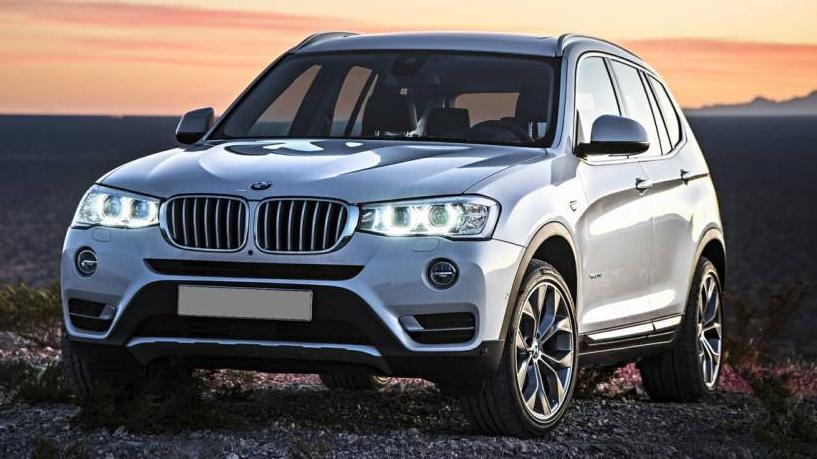 BMW X3 2017 5UXWX7C38H0W40097 image