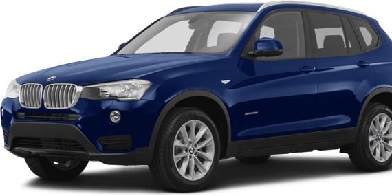 BMW X3 2017 5UXWX9C32H0T20155 image
