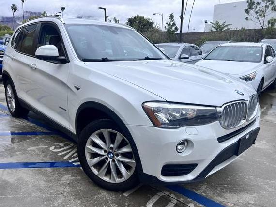 BMW X3 2017 5UXWZ7C34H0V88008 image BMW X3 2017 5UXWZ7C34H0V88008 image