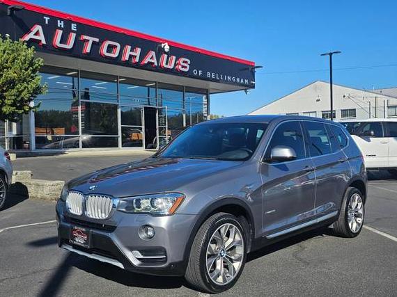 BMW X3 2017 5UXWX9C31H0W75690 image BMW X3 2017 5UXWX9C31H0W75690 image