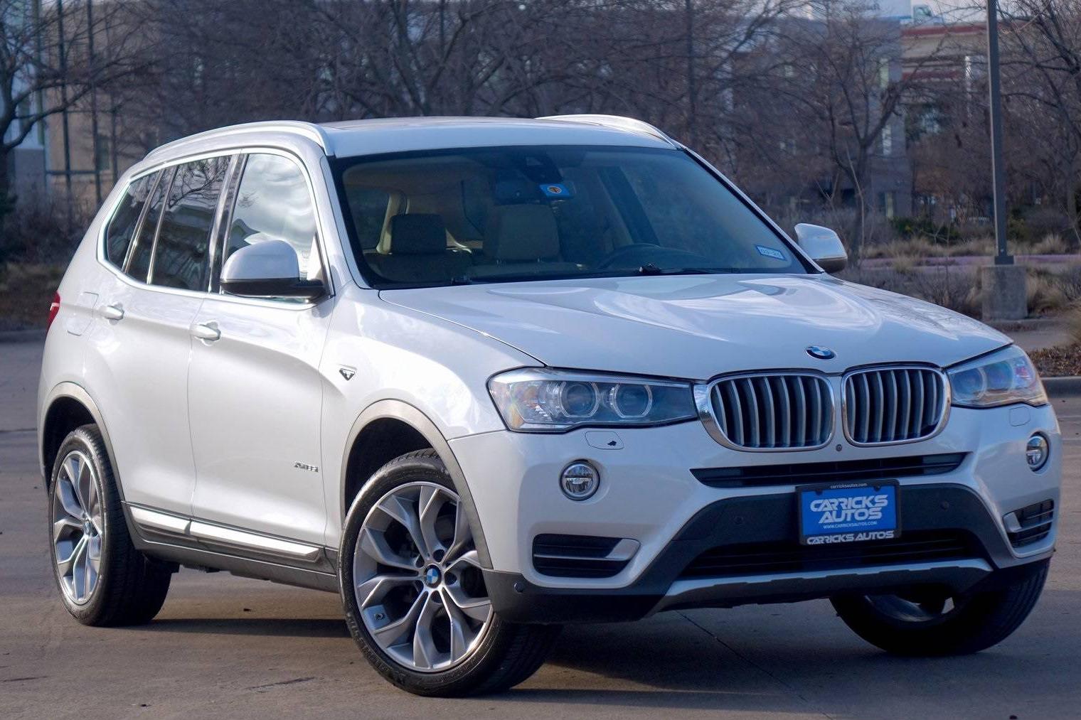 BMW X3 2017 5UXWX7C58H0S18901 image