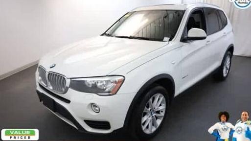 BMW X3 2017 5UXWX9C58H0T04835 image