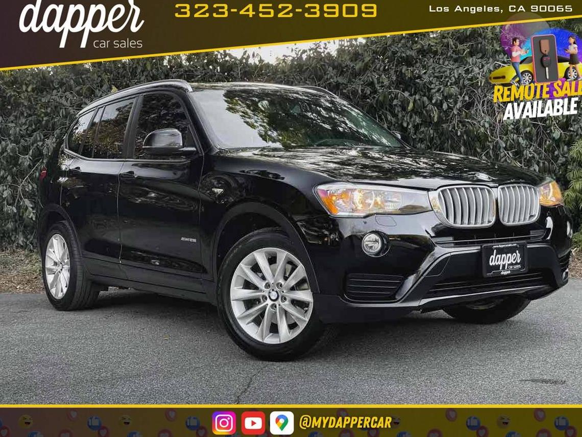 BMW X3 2017 5UXWZ7C36H0V93016 image