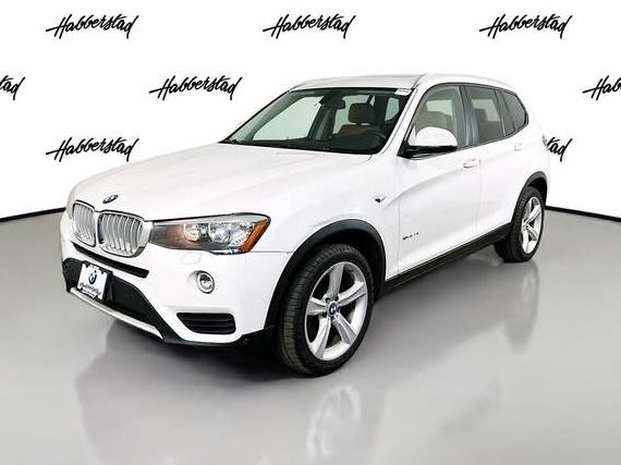 BMW X3 2017 5UXWX9C32H0W67436 image