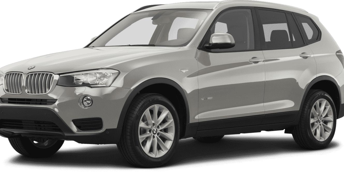 BMW X3 2017 5UXWZ7C34H0V91961 image