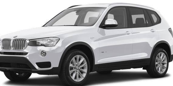 BMW X3 2017 5UXWX9C52H0T15801 image
