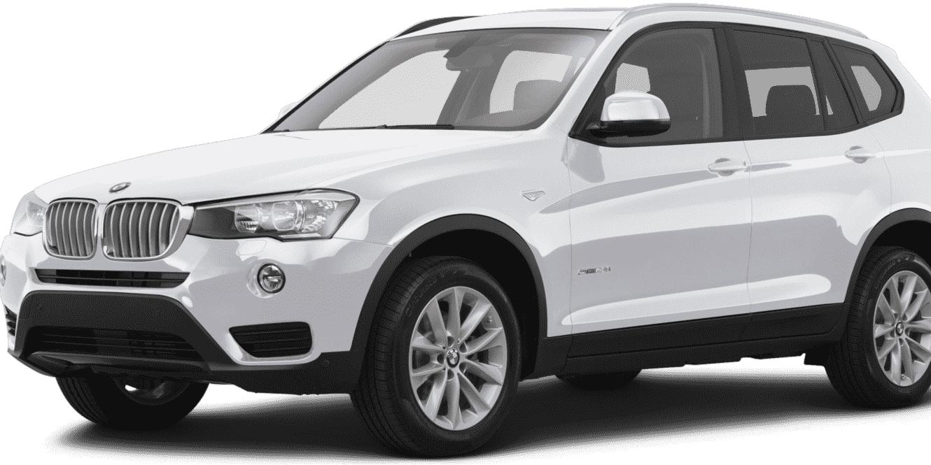 BMW X3 2017 5UXWZ7C3XH0V93181 image