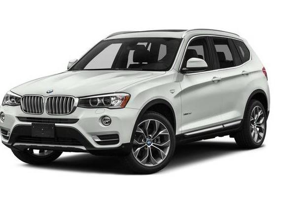 BMW X3 2017 5UXWX7C52H0U40396 image BMW X3 2017 5UXWX7C52H0U40396 image