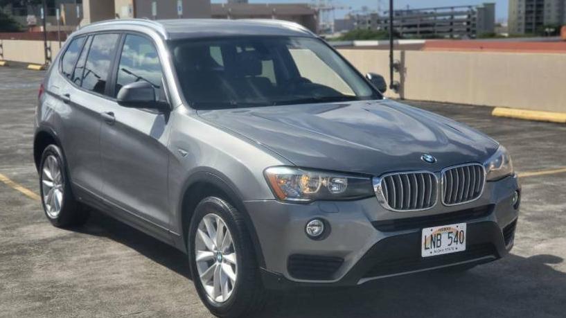 BMW X3 2017 5UXWZ7C31H0X41752 image