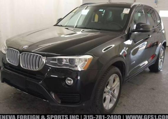 BMW X3 2017 5UXWX7C59H0S19409 image
