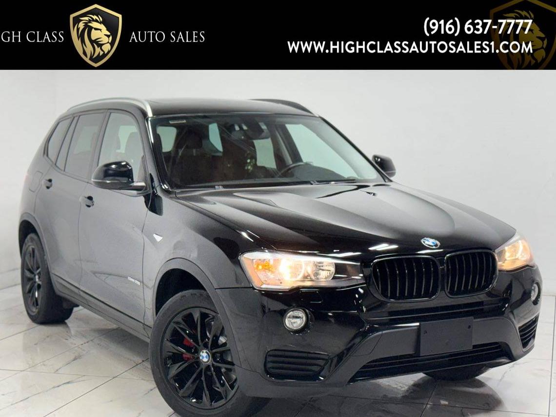 BMW X3 2017 5UXWZ7C38H0V87508 image