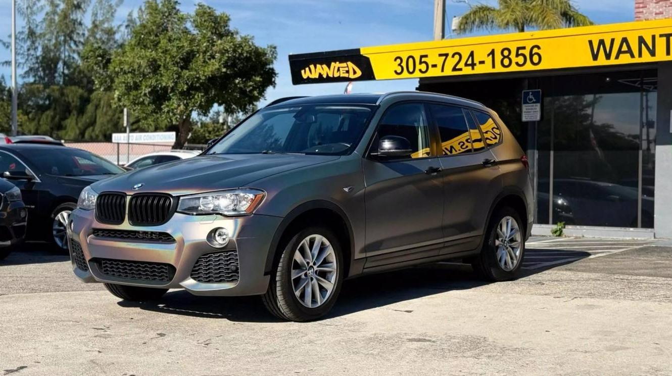 BMW X3 2017 5UXWZ7C39H0X40025 image