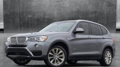 BMW X3 2017 5UXWZ7C51H0U45549 image