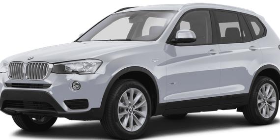 BMW X3 2017 5UXWZ7C34H0X39462 image