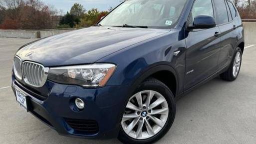 BMW X3 2017 5UXWX9C57H0T03708 image