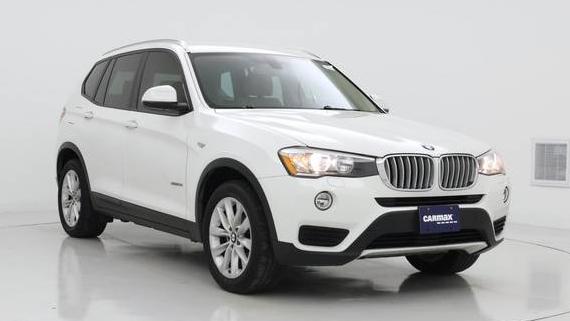 BMW X3 2017 5UXWZ7C34H0V87361 image BMW X3 2017 5UXWZ7C34H0V87361 image