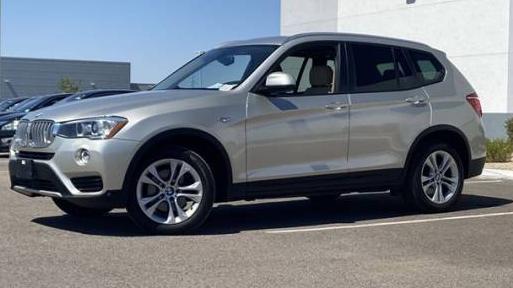 BMW X3 2017 5UXWX7C38H0W39533 image