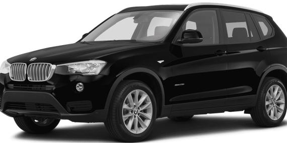 BMW X3 2017 5UXWZ7C39H0V92961 image