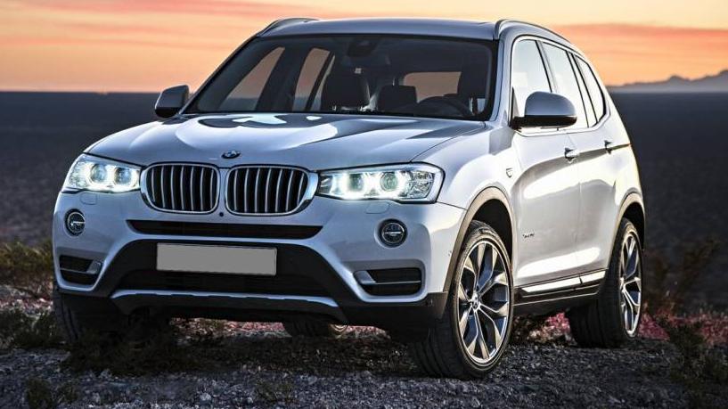 BMW X3 2017 5UXWX9C36H0W78360 image