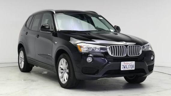 BMW X3 2017 5UXWZ7C31H0V90606 image