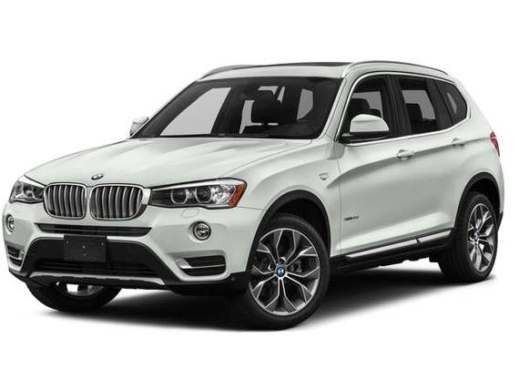 BMW X3 2017 5UXWX9C33H0W71771 image