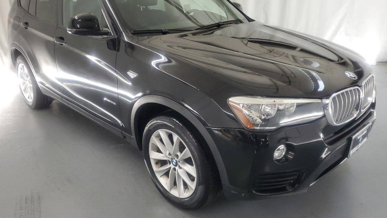 BMW X3 2017 5UXWX9C34H0W67406 image