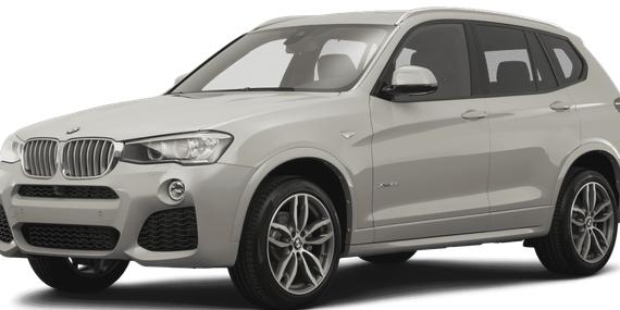 BMW X3 2017 5UXWX7C39H0U44251 image