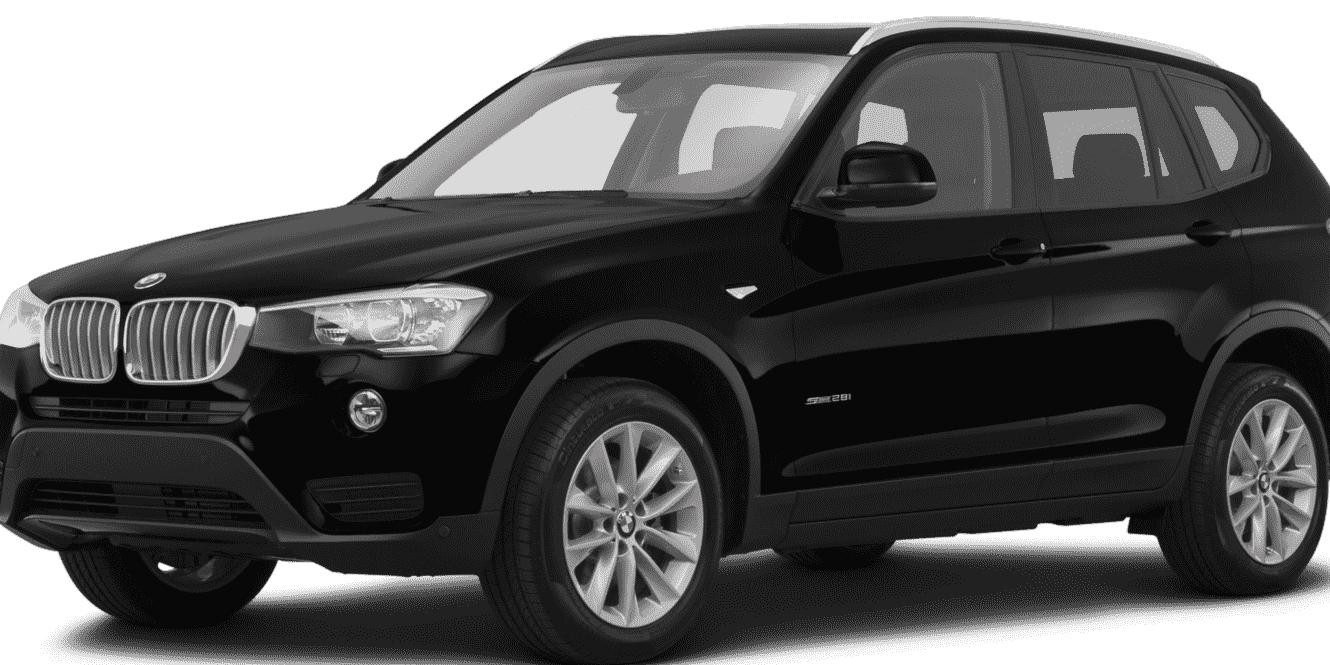 BMW X3 2017 5UXWX9C3XH0W68477 image