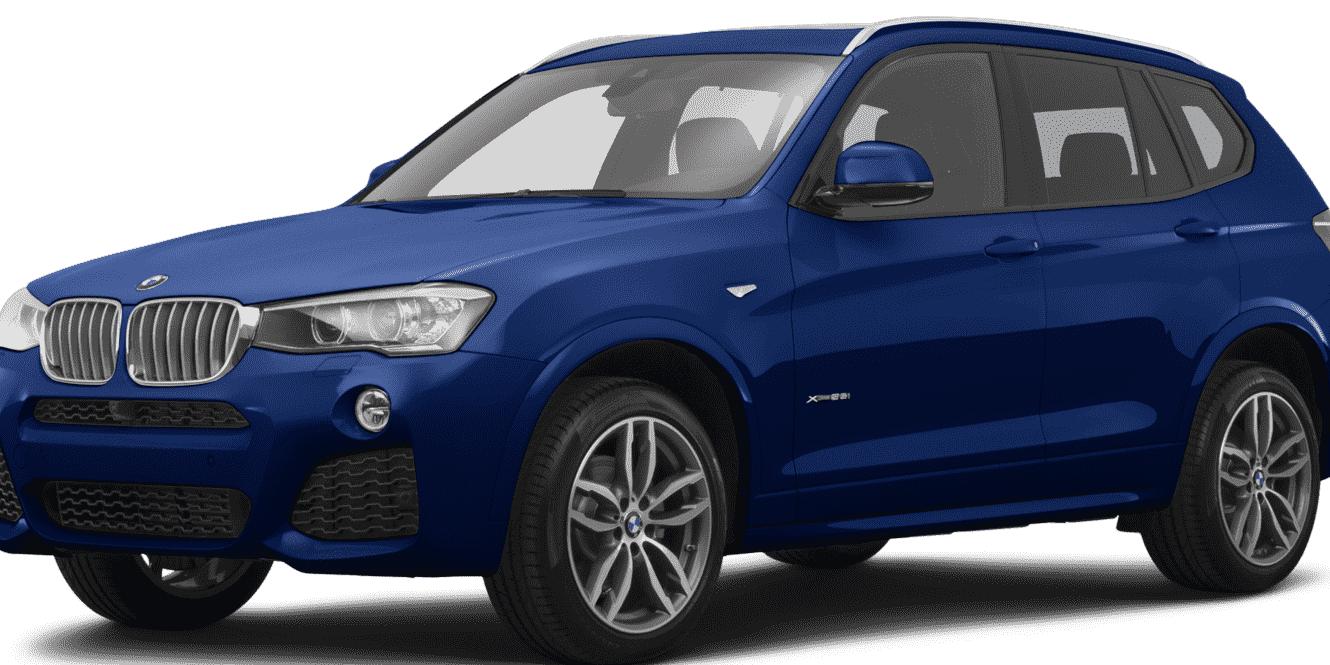 BMW X3 2017 5UXWX7C54H0U41971 image