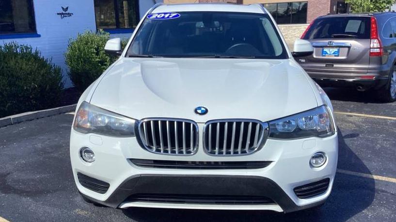 BMW X3 2017 5UXWX9C34H0T25423 image