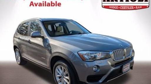 BMW X3 2017 5UXWX9C33H0W68014 image