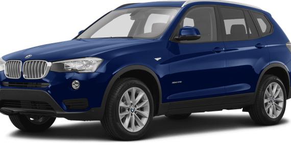 BMW X3 2017 5UXWX9C31H0W68545 image