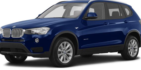 BMW X3 2017 5UXWX9C31H0W69985 image
