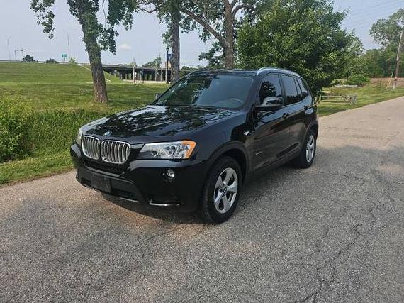 BMW X3 2012 5UXWX5C54CL727718 image