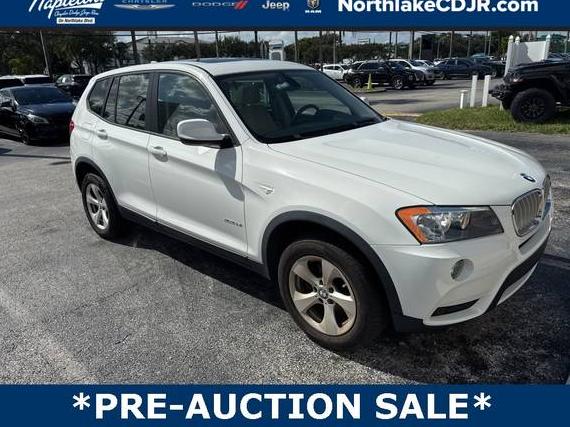 BMW X3 2012 5UXWX5C53CL721263 image