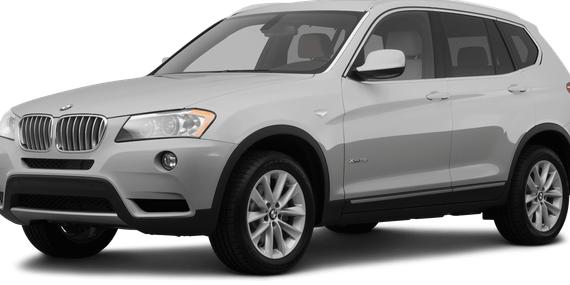 BMW X3 2012 5UXWX5C56CL727073 image