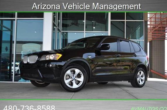 BMW X3 2012 5UXWX5C55CL721328 image