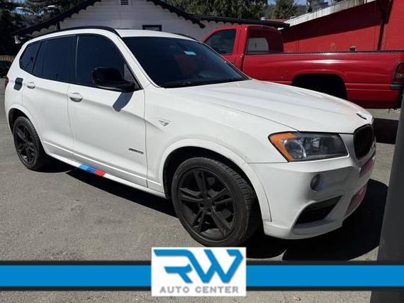BMW X3 2012 5UXWX7C50CL975282 image BMW X3 2012 5UXWX7C50CL975282 image