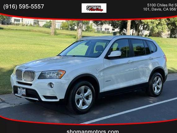 BMW X3 2012 5UXWX5C59CL723079 image