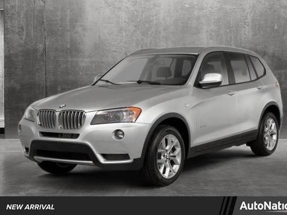 BMW X3 2012 5UXWX7C51CL737392 image