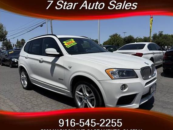 BMW X3 2012 5UXWX7C53CL889349 image