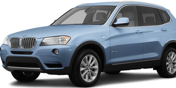 BMW X3 2012 5UXWX5C54CL722941 image